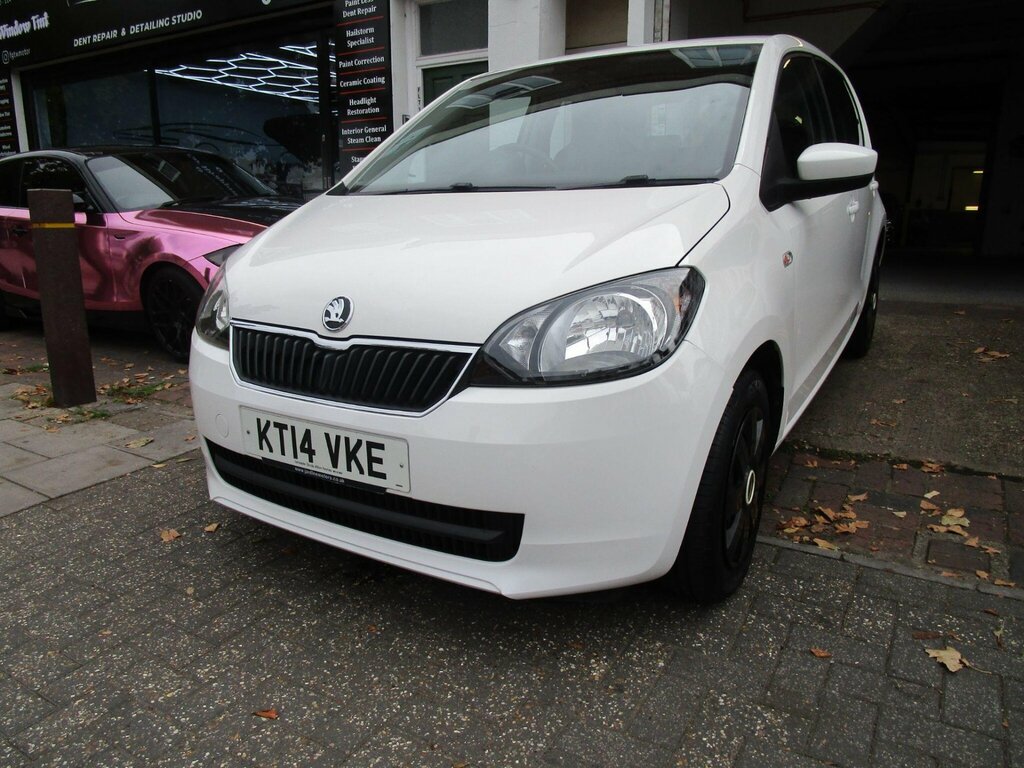 Skoda Citigo 1.0 Mpi Se Asg Euro 5 White