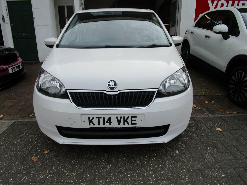 Skoda Citigo 1.0 Mpi Se Asg Euro 5 White #2
