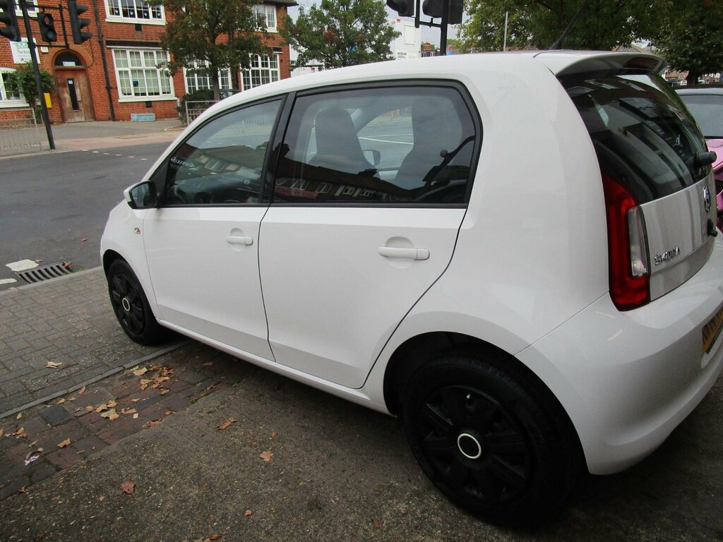 Skoda Citigo 1.0 Mpi Se Asg Euro 5 White #5