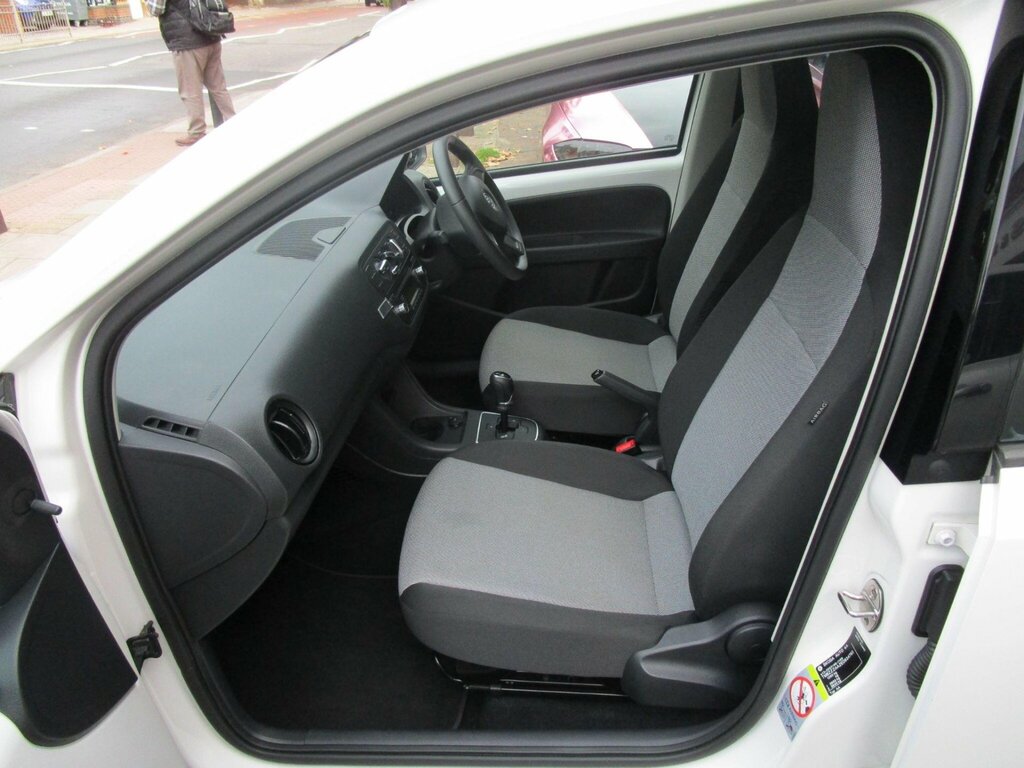 Skoda Citigo 1.0 Mpi Se Asg Euro 5 White #6