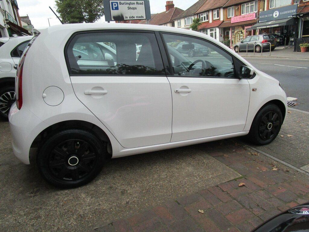 Skoda Citigo 1.0 Mpi Se Asg Euro 5 White #3
