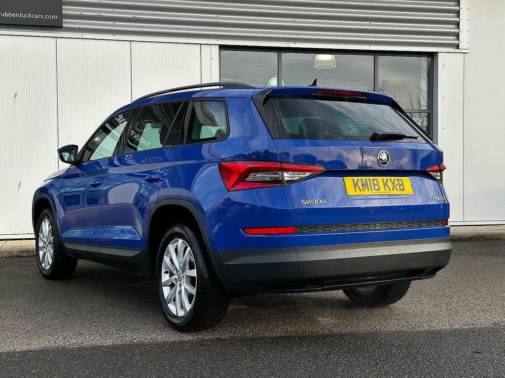 Skoda Kodiaq 1.4 Tsi Act Se Dsg Euro 6 Ss 5 Seat Blue #4