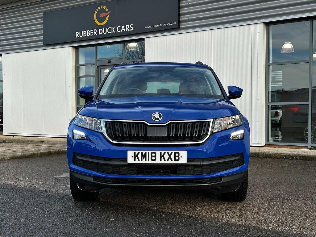 Skoda Kodiaq 1.4 Tsi Act Se Dsg Euro 6 Ss 5 Seat Blue #2