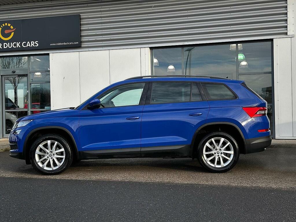 Skoda Kodiaq 1.4 Tsi Act Se Dsg Euro 6 Ss 5 Seat Blue #5