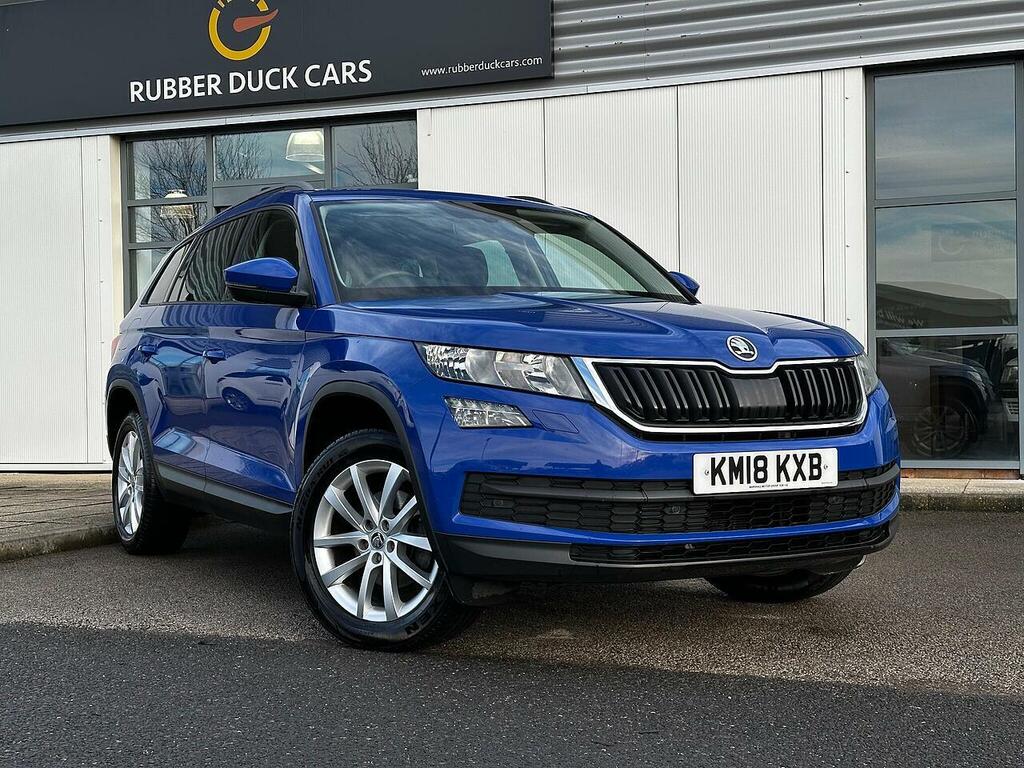 Skoda Kodiaq 1.4 Tsi Act Se Dsg Euro 6 Ss 5 Seat Blue