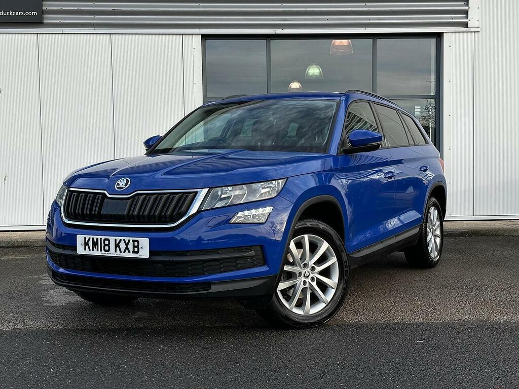 Skoda Kodiaq 1.4 Tsi Act Se Dsg Euro 6 Ss 5 Seat Blue #3