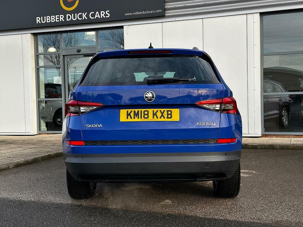 Skoda Kodiaq 1.4 Tsi Act Se Dsg Euro 6 Ss 5 Seat Blue #6