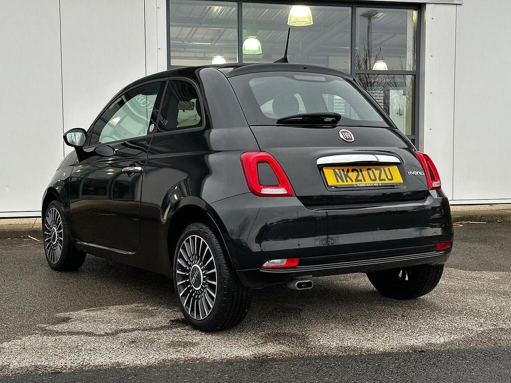 Fiat 500 1.0 Mhev Launch Edition Hatchback Manua NK21OZU Black #4