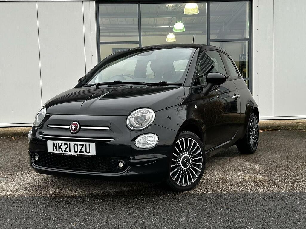 Fiat 500 1.0 Mhev Launch Edition Hatchback Manua NK21OZU Black #3
