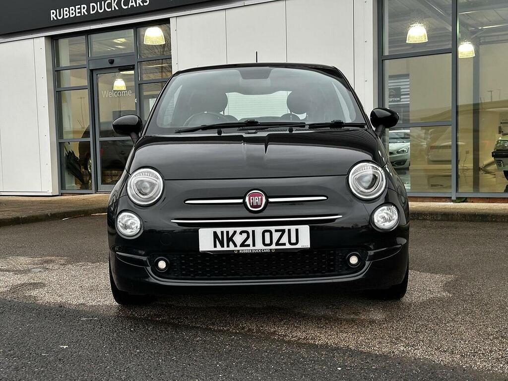 Fiat 500 1.0 Mhev Launch Edition Hatchback Manua NK21OZU Black #2