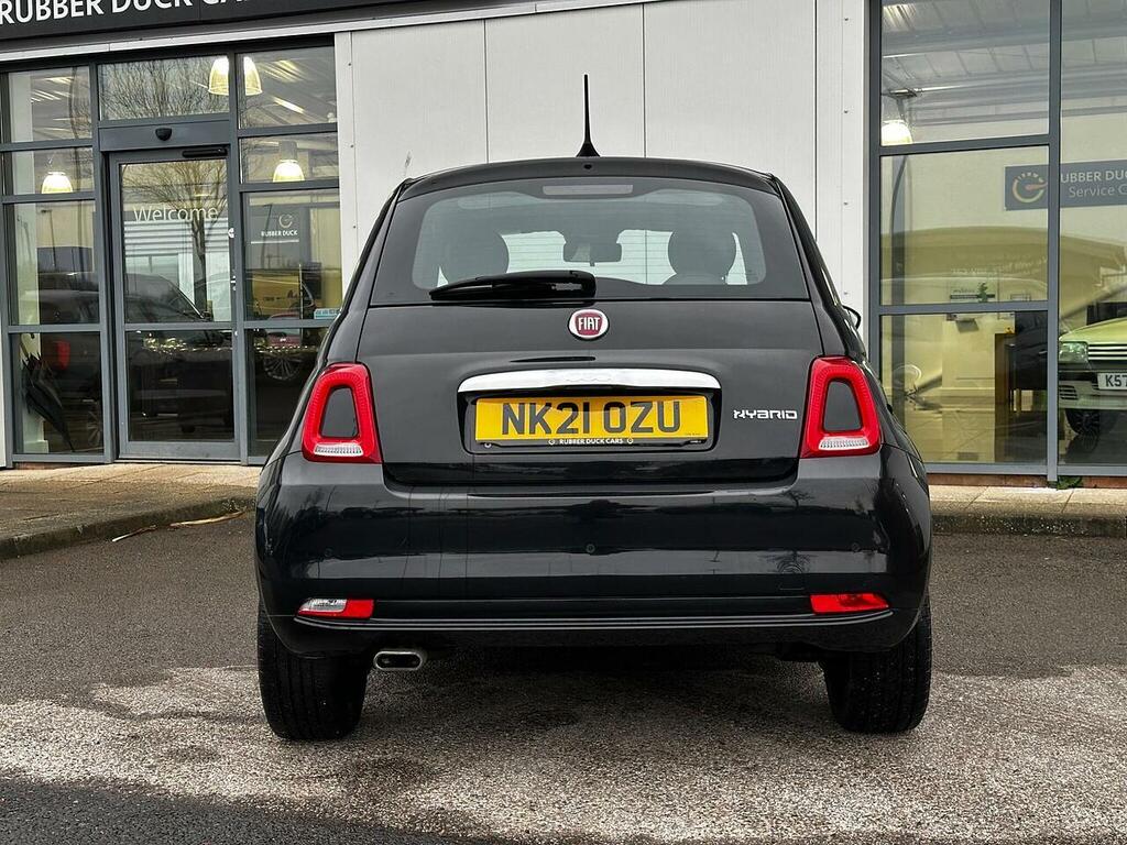 Fiat 500 1.0 Mhev Launch Edition Hatchback Manua NK21OZU Black #6