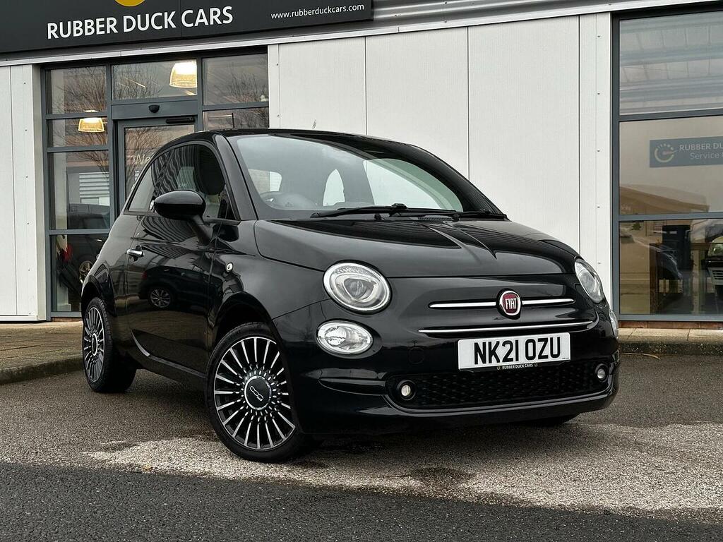 Fiat 500 1.0 Mhev Launch Edition Hatchback Manua Black