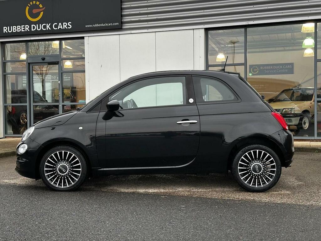Fiat 500 1.0 Mhev Launch Edition Hatchback Manua NK21OZU Black #5