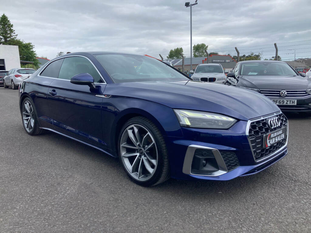 Audi A5 35 Tdi S Line S Tronic Blue