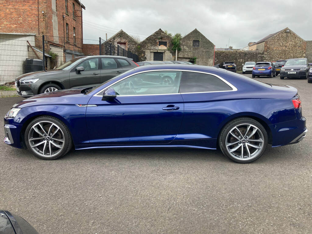 Audi A5 35 Tdi S Line S Tronic GY21XHU Blue #5