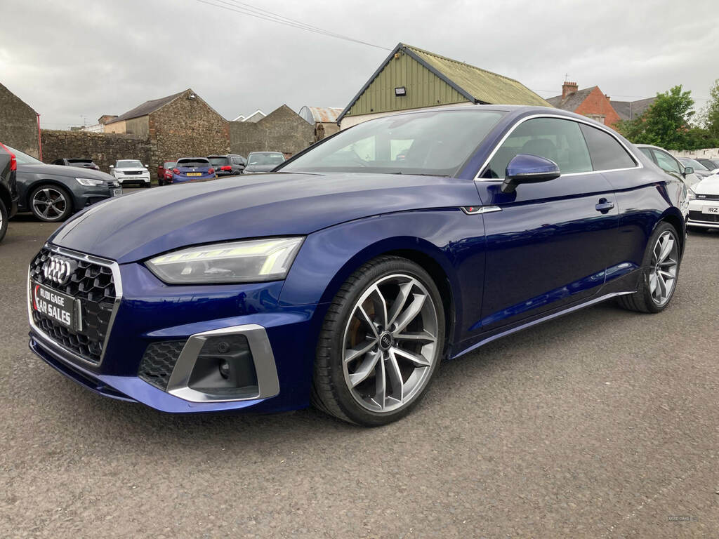 Audi A5 35 Tdi S Line S Tronic GY21XHU Blue #4