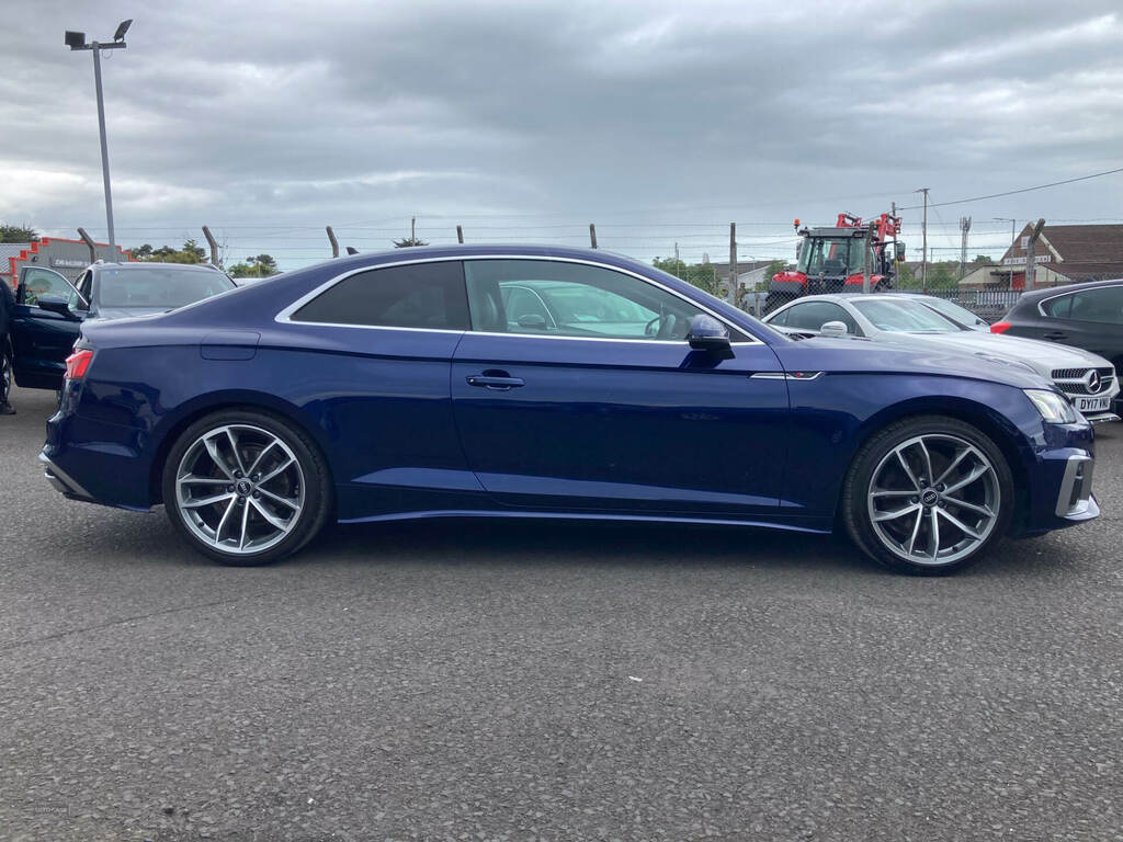 Audi A5 35 Tdi S Line S Tronic GY21XHU Blue #2