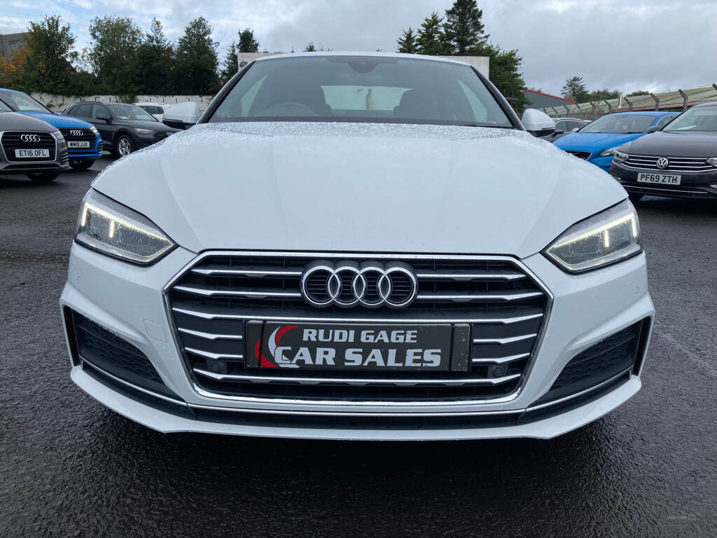 Audi A5 2.0 Tdi Ultra S Line White #3
