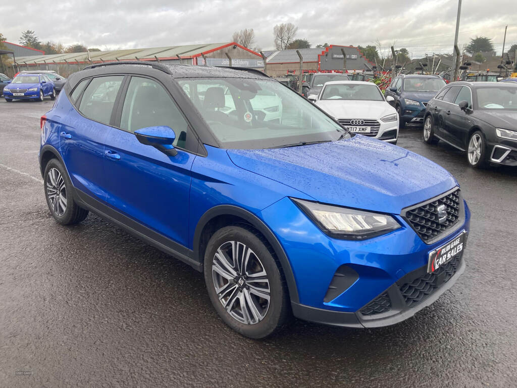 Seat Arona 1.0 Tsi 110 Se Technology Dsg Blue