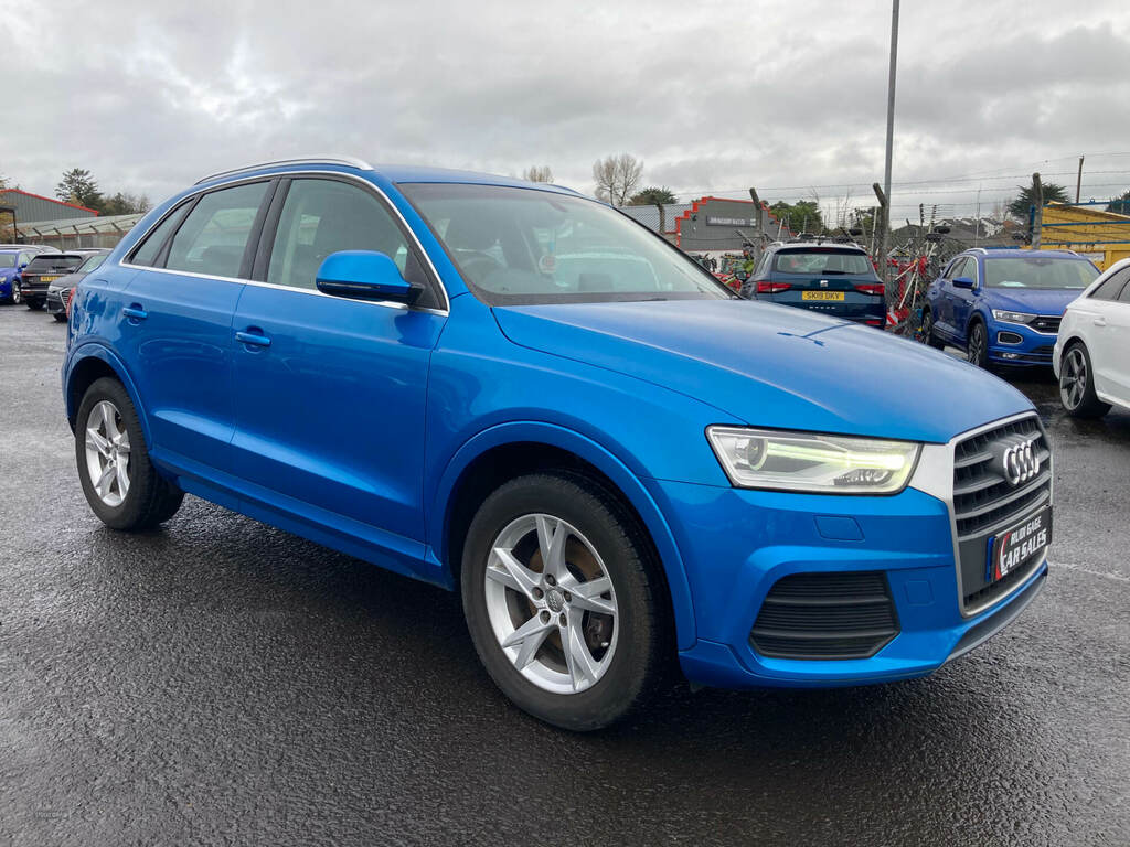 Audi Q3 2.0 Tdi Se Blue