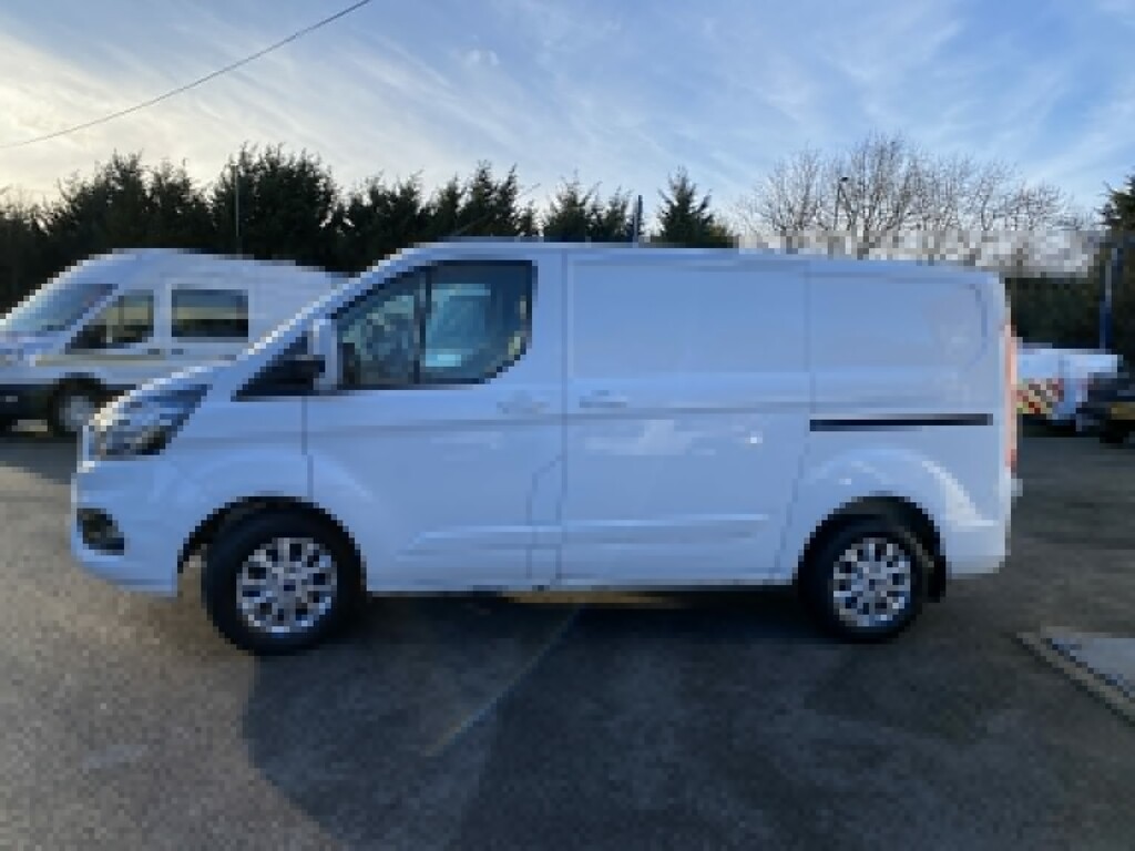 Ford Transit Custom Panel Van 2.0 Transit Custom Limited Van 300 L1 2. LC73XWD White #6