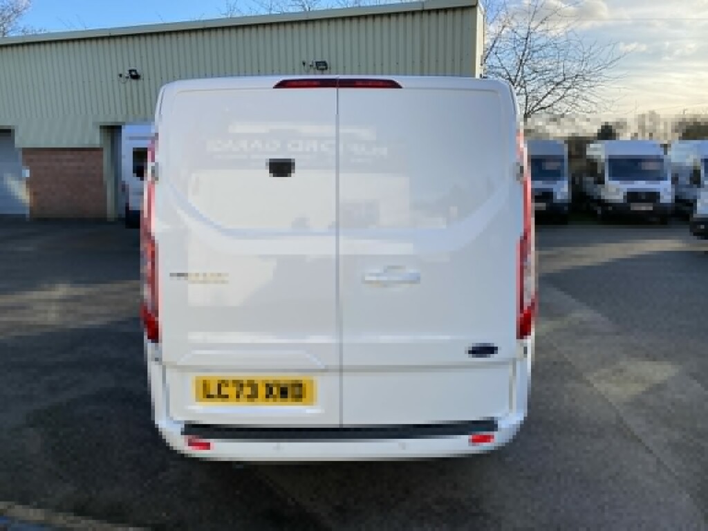 Ford Transit Custom Panel Van 2.0 Transit Custom Limited Van 300 L1 2. LC73XWD White #4