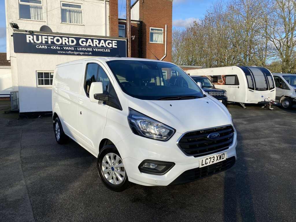 Ford Transit Custom Panel Van 2.0 Transit Custom Limited Van 300 L1 2. White