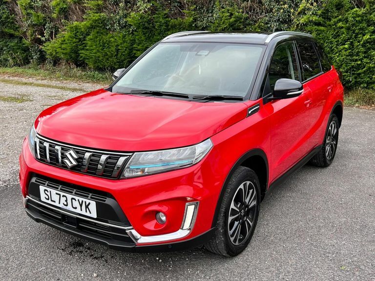 Suzuki Vitara 1.4 Boosterjet Mhev Sz5 Euro 6 Ss SL73CYK Red #3