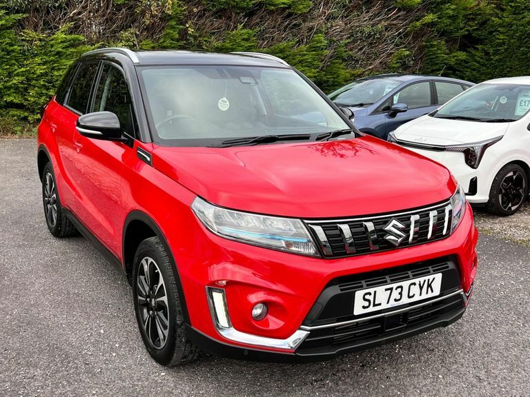 Suzuki Vitara 1.4 Boosterjet Mhev Sz5 Euro 6 Ss SL73CYK Red #4