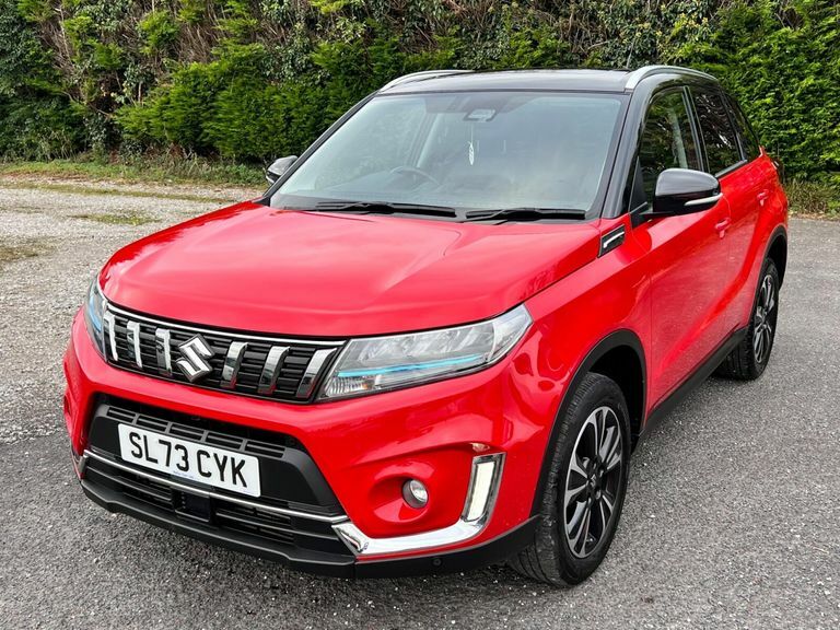 Suzuki Vitara 1.4 Boosterjet Mhev Sz5 Euro 6 Ss SL73CYK Red #6