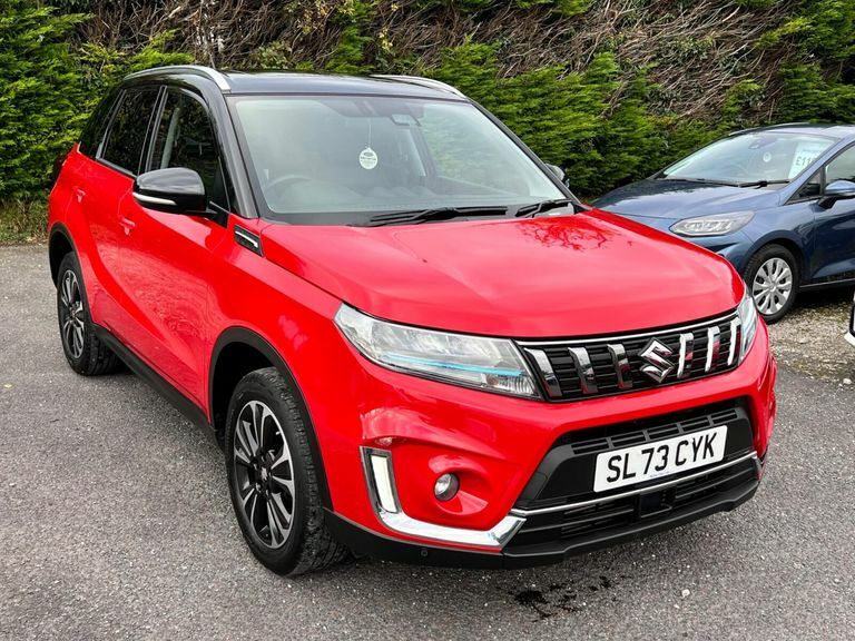 Suzuki Vitara 1.4 Boosterjet Mhev Sz5 Euro 6 Ss Red