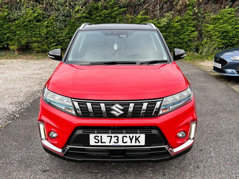 Suzuki Vitara 1.4 Boosterjet Mhev Sz5 Euro 6 Ss SL73CYK Red #5