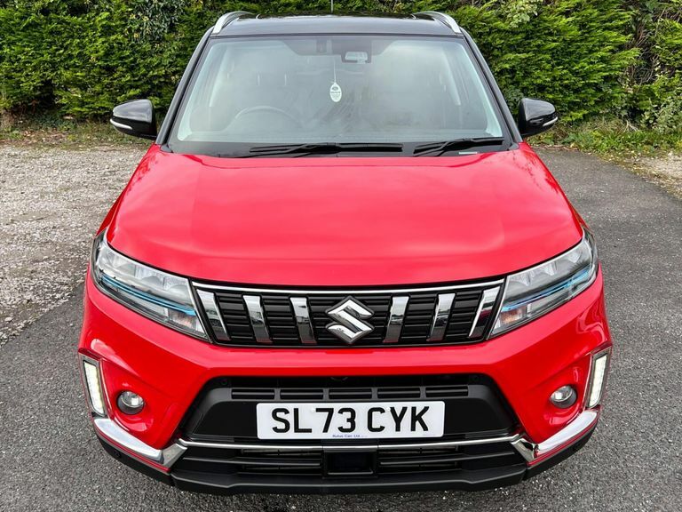 Suzuki Vitara 1.4 Boosterjet Mhev Sz5 Euro 6 Ss SL73CYK Red #2