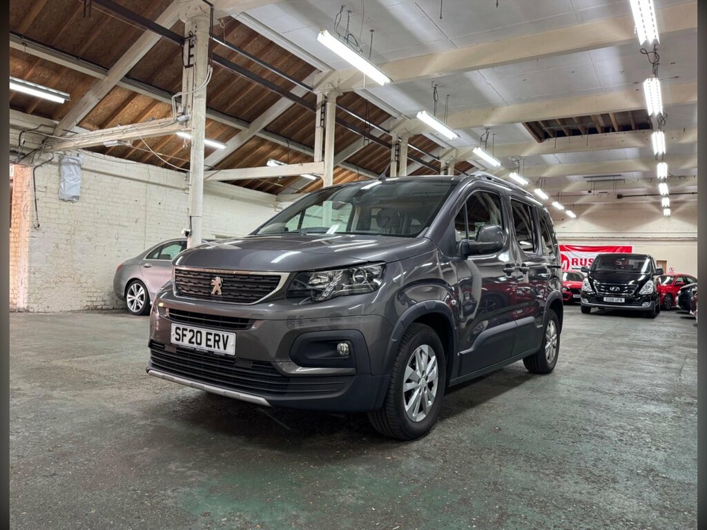 Peugeot Rifter 1.5 Bluehdi Allure Standard Mpv Euro 6 Ss SF20ERV  #4