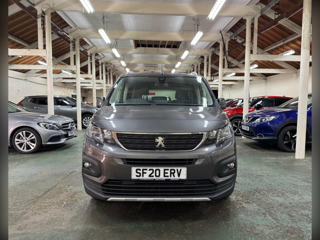 Peugeot Rifter 1.5 Bluehdi Allure Standard Mpv Euro 6 Ss SF20ERV  #3