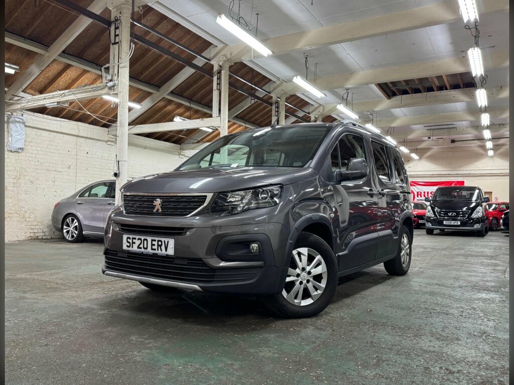 Peugeot Rifter 1.5 Bluehdi Allure Standard Mpv Euro 6 Ss SF20ERV  #2