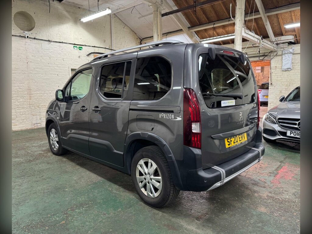 Peugeot Rifter 1.5 Bluehdi Allure Standard Mpv Euro 6 Ss SF20ERV  #6