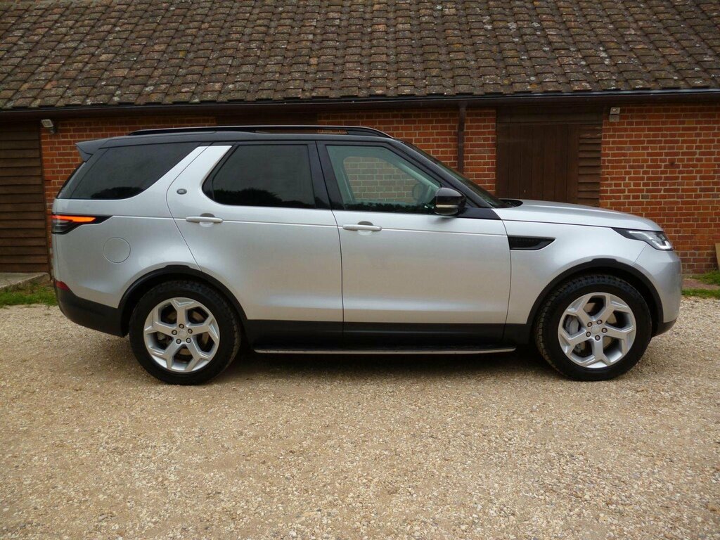 Land Rover Discovery Suv 3.0 Sd V6 Anniversary Edition 4Wd Euro 6 EJ19WXF Silver #2