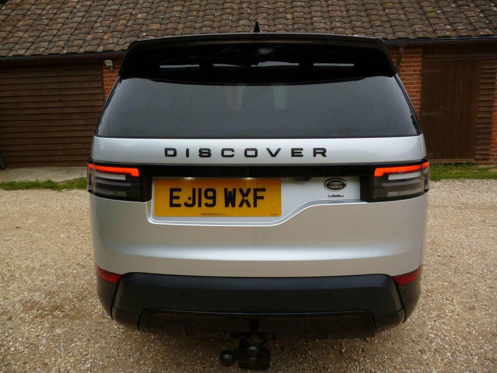 Land Rover Discovery Suv 3.0 Sd V6 Anniversary Edition 4Wd Euro 6 EJ19WXF Silver #6