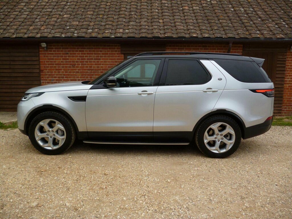 Land Rover Discovery Suv 3.0 Sd V6 Anniversary Edition 4Wd Euro 6 EJ19WXF Silver #4
