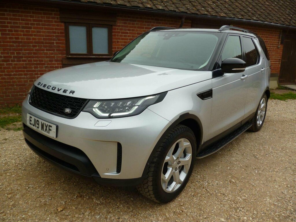 Land Rover Discovery Suv 3.0 Sd V6 Anniversary Edition 4Wd Euro 6 EJ19WXF Silver #3