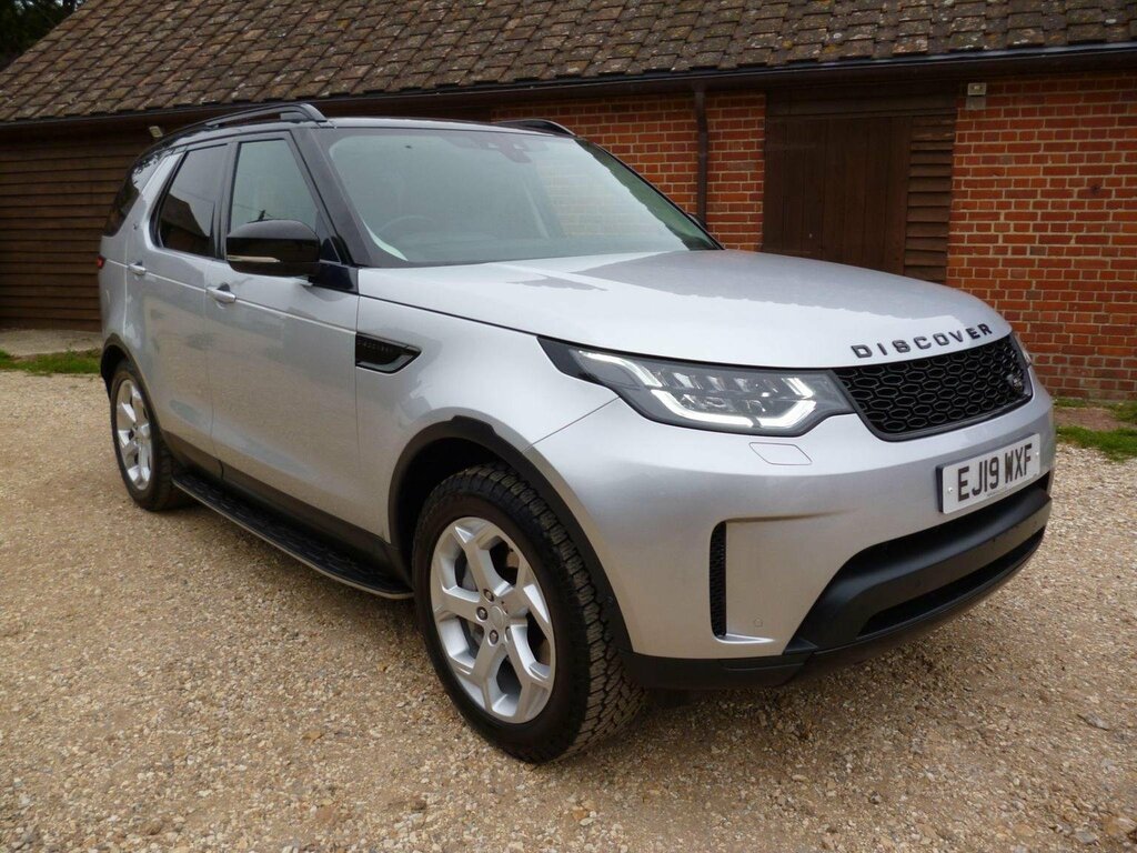 Land Rover Discovery Suv 3.0 Sd V6 Anniversary Edition 4Wd Euro 6 Silver