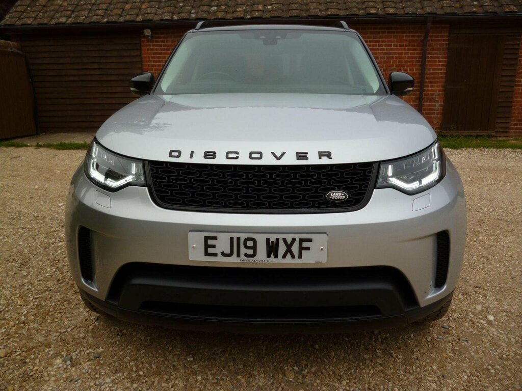 Land Rover Discovery Suv 3.0 Sd V6 Anniversary Edition 4Wd Euro 6 EJ19WXF Silver #5