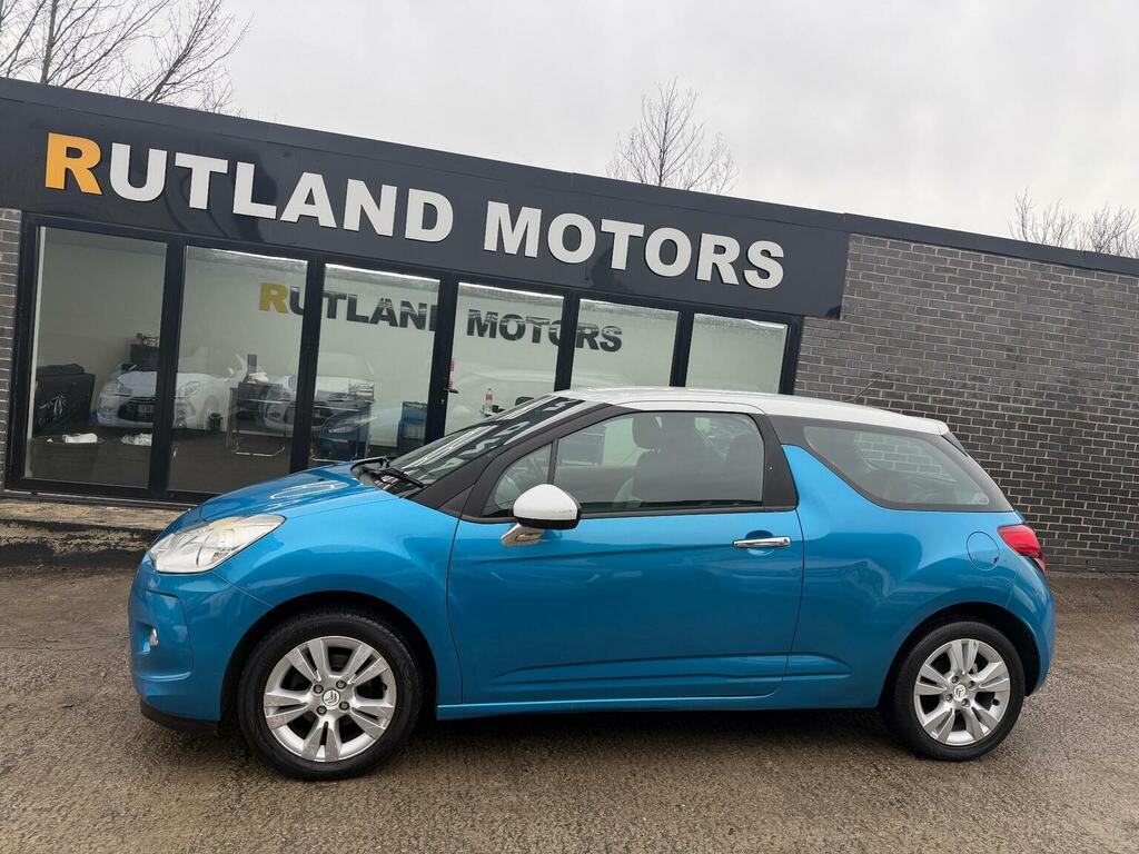 Citroen DS3 1.4 Vti 16V Dsign Euro 5 Blue #6