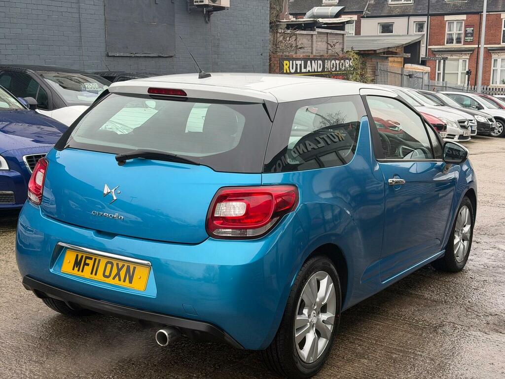 Citroen DS3 1.4 Vti 16V Dsign Euro 5 Blue #3