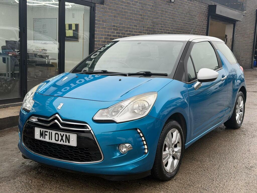 Citroen DS3 1.4 Vti 16V Dsign Euro 5 Blue