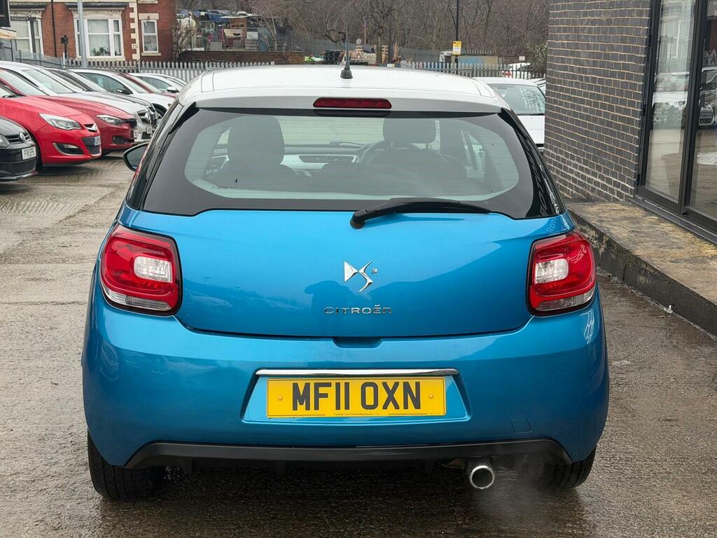 Citroen DS3 1.4 Vti 16V Dsign Euro 5 Blue #4
