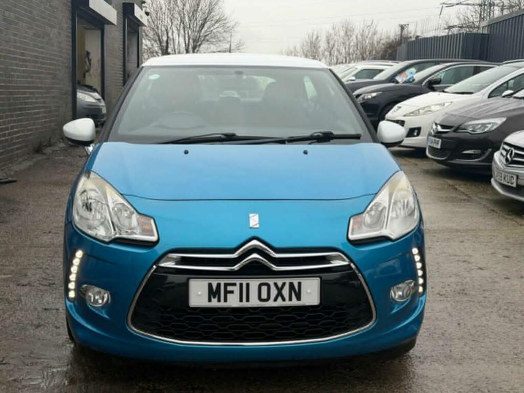 Citroen DS3 1.4 Vti 16V Dsign Euro 5 Blue #2