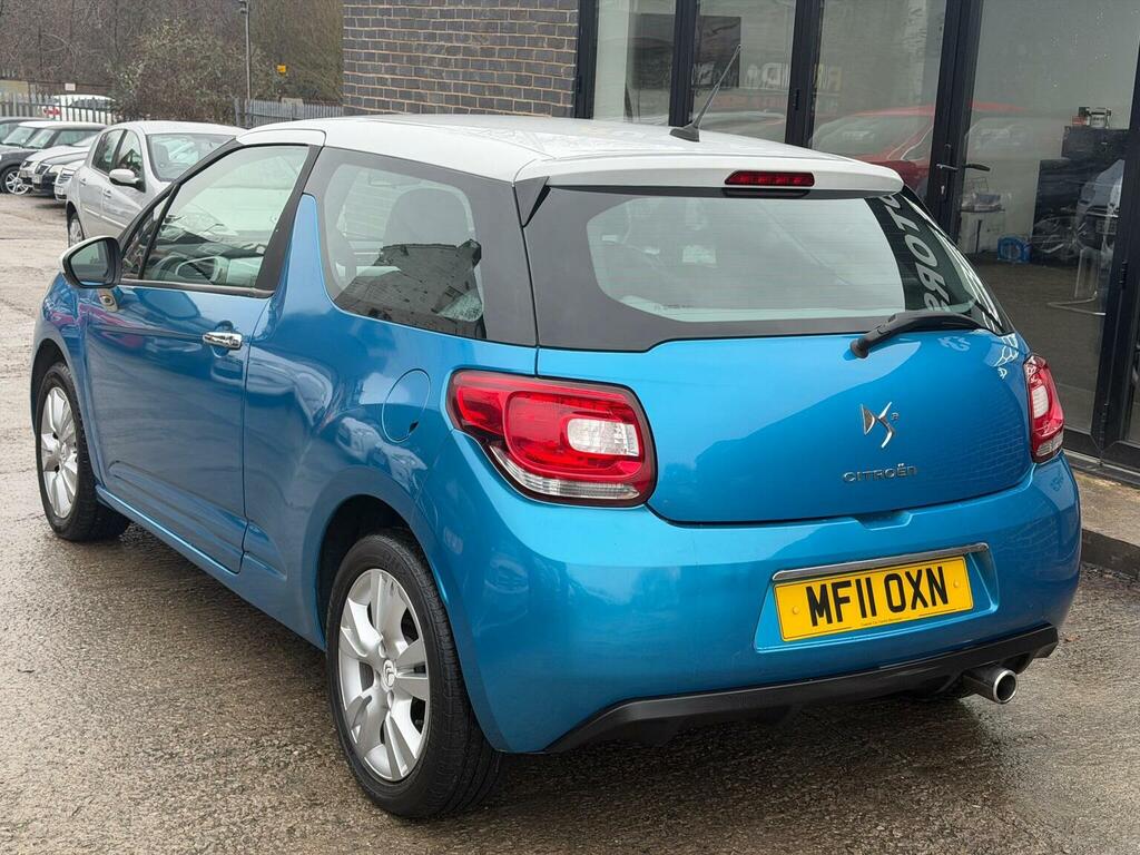 Citroen DS3 1.4 Vti 16V Dsign Euro 5 Blue #5