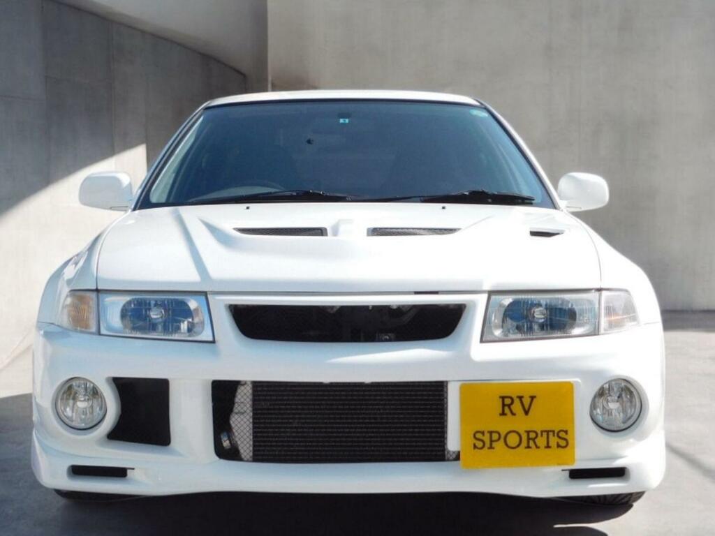 Mitsubishi Lancer Saloon Evo 6 2018W White #2